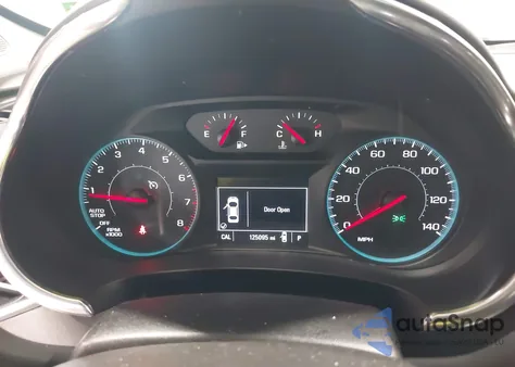 2018 Chevrolet Malibu Lt z USA, uszkodzony, nr VIN 1G1ZD5ST6JF215485